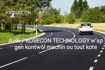PROSECON TECHNOLOGY: Jeolokalizasyon bwat GPS PROSECON TECHNOLOGY an Haiti
