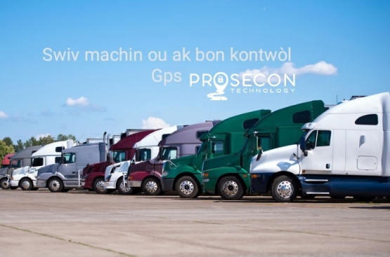 PROSECON TECHNOLOGY: Tip bwat GPS PROSECON TECHNOLOGY an HAITI